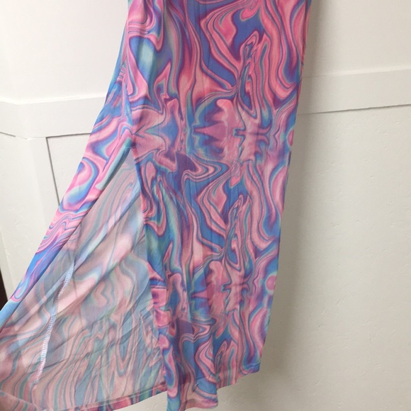 UNIF psychedelic skirt - Picture 4 of 4